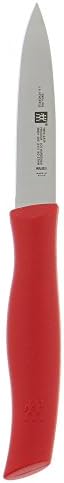 ZWILLING Twin Grip Paring Knife, 3.5-inch, Red